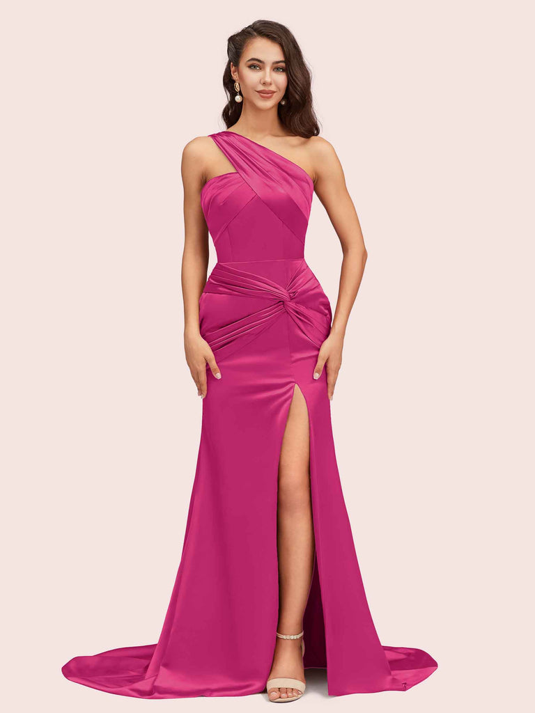 PINK GOWN WITH SILK FABRIC - Bawree Fashions